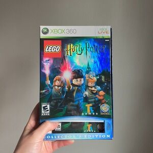 LEGO Harry Potter Years 1-4 Collector's Edition Xbox 360 Game Gift Worthy‎ Teen